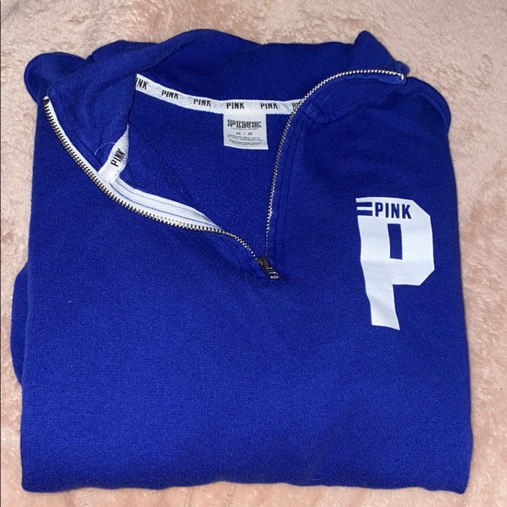 Love Pink 3/4 zip